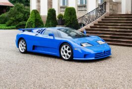 Une Bugatti EB110 America officiellement certifiée