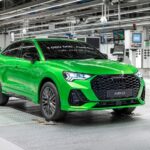 La millionième Audi Q3 fabriquée à Győr est sortie de la chaîne de montage
