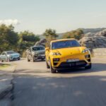 Des pneus été et hiver Continental en première monte sur le Porsche Macan