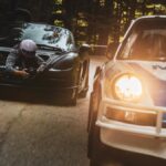 Une Porsche 718 Boxster S transformée en voiture caméra