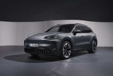 Porsche lance le Cayenne Electric - Un SUV 100% électrique