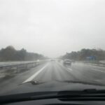 Conseils de conduite lors de pluie, tempête et grêle