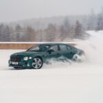 La Bentley Flying Spur établit un nouveau « record du tour en hiver » sur un circuit en Suède
