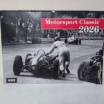 Calendrier Motorsport Classic 2026 de McKlein Publishing