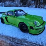 Miniature Porsche 911 KS-R verte par Solido au 1:18 – Le projet fou de Solido !