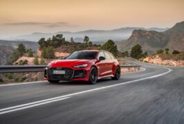 Nouvelles Audi RS 5 berline & RS 5 Avant 2026 - 639 ch et hybride rechargeable