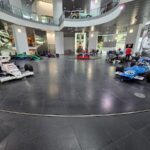 Exposition « Légendes des Grands Prix » à l&rsquo;Audi museum mobile