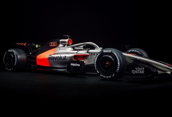 La nouvelle Audi R26 de Formule 1 a été officiellement dévoilée à Berlin