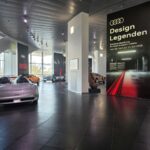 Exposition « Design Legenden » à l&rsquo;Audi museum mobile