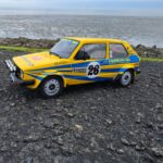 Miniature VW Golf GTI Mk1 Gr. 2 « Pierburg » Rallye Monte-Carlo 1980 de Ottomobile au 1:18 – OT1162