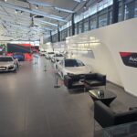 Exposition Audi R8 « Generations of Performance » à l’Audi Forum Neckarsulm