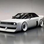 Audi GT50 Concept de 2025 – Un hommage aux 50 ans du moteur 5 cylindres