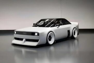 Audi GT50 Concept de 2025 - Un hommage aux 50 ans du moteur 5 cylindres