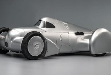 Auto Union Lucca de 1934 - Une voiture de course disparue, recréée par Audi Tradition