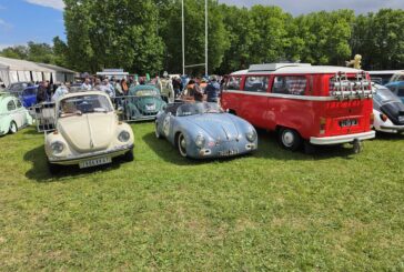 Molsheim Cox Show 2026 - Rassemblement de véhicules aircooled VW & Porsche