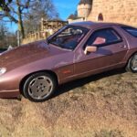 Miniature Porsche 928 S4 rouge Cassis au 1/18 par GT Spirit – GT524