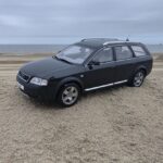 Miniature Audi allroad quattro C5 noire de Ottomobile au 1/18 – OT1189