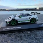 Miniature Porsche 911 GT3 RS Type 992 « Tribute to Carrera RS » de Solido au 1/43