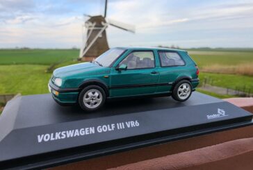 Miniature Volkswagen Golf III VR6 verte par Solido au 1/43 – S4316401