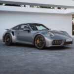 Le pneu Pirelli P Zero R en première monte sur la Porsche 911 Turbo S