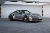 Le pneu Pirelli P Zero R en première monte sur la Porsche 911 Turbo S