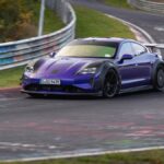 Record du Porsche Taycan Turbo GT équipé du Kit Manthey au Nübrurgring