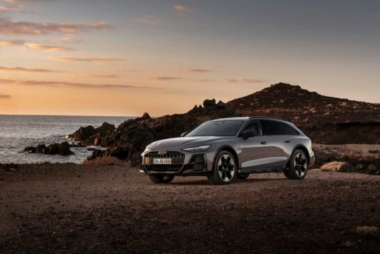 Nouvelle Audi A6 allroad C9 - Un design plus agressif