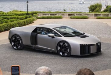 Audi Nuvolari - Une supercar hybride de 1 001 ch limitée à 499 unités