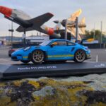 Miniature Porsche 911 GT3 RS Type 992 « Tribute 24H Daytona 2003 » de Solido au 1/43