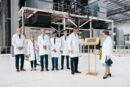 Inauguration officielle du nouvel atelier de peinture ultramoderne de Bentley Motors