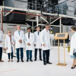 Inauguration officielle du nouvel atelier de peinture ultramoderne de Bentley Motors