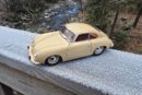 Miniature Solido Porsche 356 Pré-A beige au 1/18 – S1802810