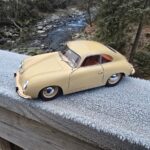 Miniature Solido Porsche 356 Pré-A beige au 1/18 – S1802810
