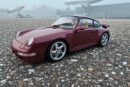 Miniature Solido Porsche 911 Turbo rouge Arena Type 993 au 1/18 - S1810102