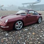 Miniature Solido Porsche 911 Turbo rouge Arena Type 993 au 1/18 – S1810102
