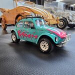 Miniature Volkswagen Beetle All Road – Baja Bug vert Miami de 1976 au 1/18 par Solido – S1809604