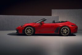 Porsche 911 GT3 S/C - La version décapotable de la GT3