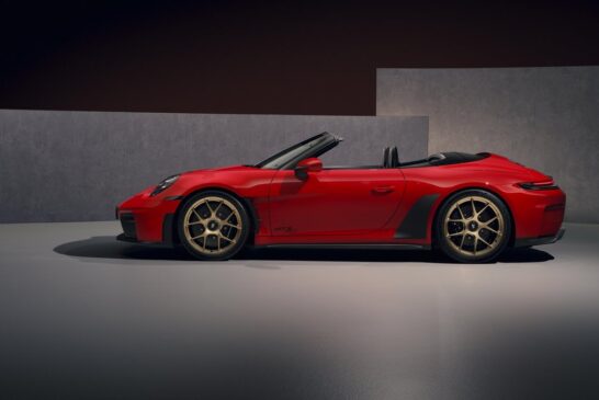 Porsche 911 GT3 S/C - La version décapotable de la GT3