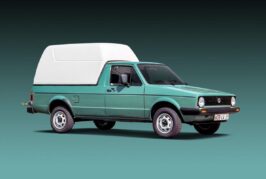 VW Caddy 1 - Le pick-up sur base de Golf 1 né aux USA et produit de 1982 à 1992