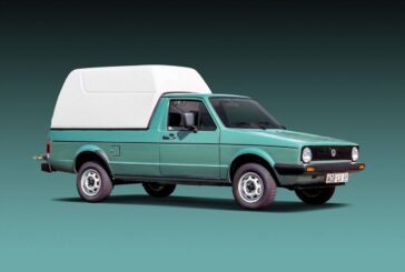 VW Caddy 1 - Le pick-up sur base de Golf 1 né aux USA et produit de 1982 à 1992