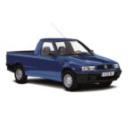 Volkswagen Caddy Pickup (Type 9U) : quand le Caddy empruntait la base de la Škoda Felicia