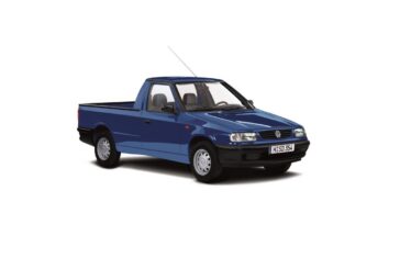 Volkswagen Caddy Pickup (Type 9U) : quand le Caddy empruntait la base de la Škoda Felicia