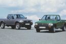VW Taro - Un pick-up polyvalent sur base de Toyota Hilux, produit de 1989 à 1997