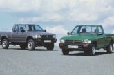 VW Taro - Un pick-up polyvalent sur base de Toyota Hilux, produit de 1989 à 1997