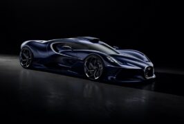 Bugatti Destrier - Une nouveau véhicule one-off du Programme Solitaire