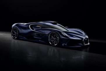 Bugatti Destrier - Une nouveau véhicule one-off du Programme Solitaire