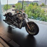 Harley-Davidson V-Rod – Une moto dont le moteur a été développé avec Porsche Engineering