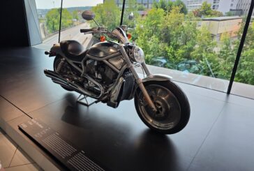 Harley-Davidson V-Rod - Une moto dont le moteur a été développé avec Porsche Engineering