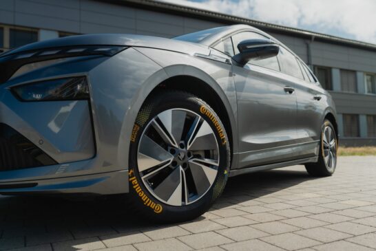 Continental développe un pneu conceptuel contenant plus de 40 % de matériaux recyclés