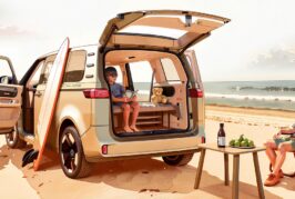 VW ID. California Cruise - L'ID. Buzz arrive en version California